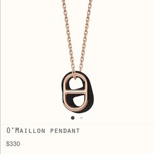 Hermes necklace
